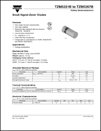 Click here to download TZM5221B_06 Datasheet