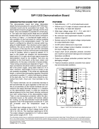 Click here to download SIP11203DB Datasheet