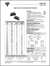 Click here to download IHSM7832ER3R9L Datasheet