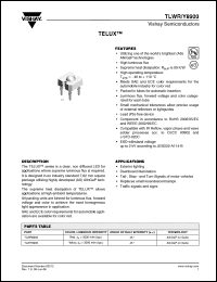 Click here to download TLWY8900 Datasheet