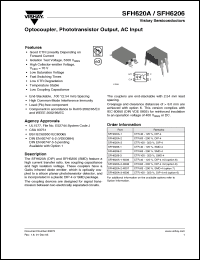 Click here to download SFH620A_05 Datasheet
