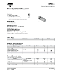 Click here to download BA604_08 Datasheet