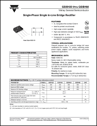 Click here to download GSIB420_08 Datasheet