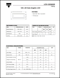 Click here to download LCD-122G032D Datasheet