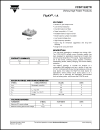 Click here to download FCSP130ETR Datasheet