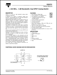 Click here to download DG2721DN-T1-E4 Datasheet