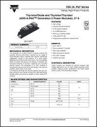 Click here to download VSKT2616P Datasheet