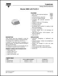 Click here to download TLMKE3401-GS08 Datasheet