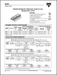 Click here to download MDRC1643500JD04 Datasheet