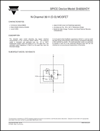 Click here to download SI4356ADY Datasheet