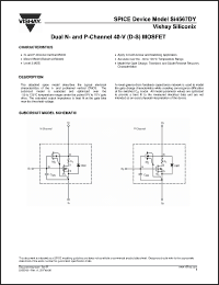 Click here to download SI4567DY Datasheet