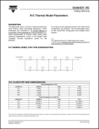 Click here to download SI4684DY-RC Datasheet