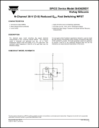 Click here to download SI4362BDY Datasheet
