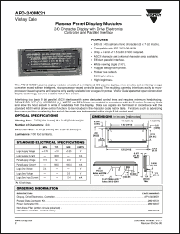 Click here to download APD-240M021 Datasheet