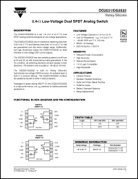 Click here to download DG2532DQ-T1-E3 Datasheet