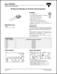 Click here to download TSOP59237 Datasheet