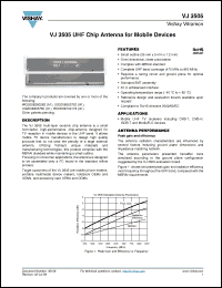 Click here to download VJ3505 Datasheet