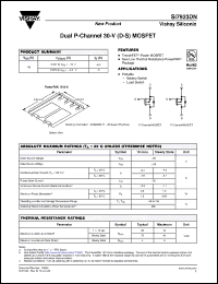 Click here to download SI7923DN-T1-E3 Datasheet