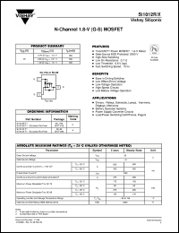 Click here to download SI1012R_05 Datasheet