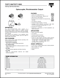 Click here to download TCDT1100_08 Datasheet