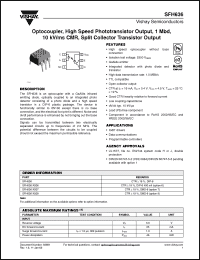 Click here to download SFH636-X009 Datasheet