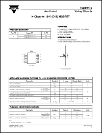 Click here to download SI4862DY_07 Datasheet