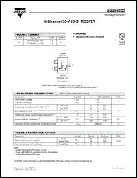 Click here to download SI2304BDS_08 Datasheet