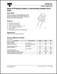 Click here to download TSTS710 Datasheet