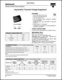 Click here to download SMB30A300 Datasheet