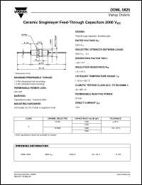 Click here to download DDML0825 Datasheet