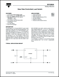 Click here to download SIP4280A Datasheet