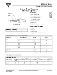Click here to download ST333S08PFL0P Datasheet