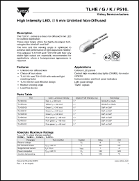 Click here to download TLHE510 Datasheet