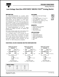 Click here to download DG3002DB-T1-E1 Datasheet