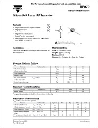 Click here to download BF979_08 Datasheet