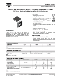 Click here to download TEMD5110X01_08 Datasheet