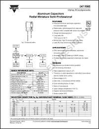 Click here to download 047RMS Datasheet