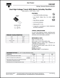 Click here to download V30100P_08 Datasheet