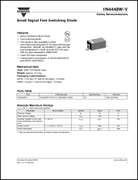 Click here to download 1N4448W-V-GS18 Datasheet
