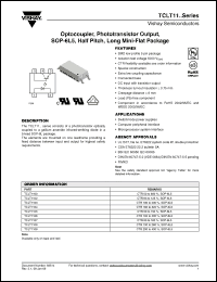 Click here to download TCLT1104 Datasheet