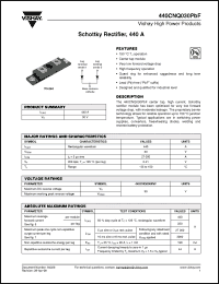 Click here to download 440CNQ030PBF Datasheet