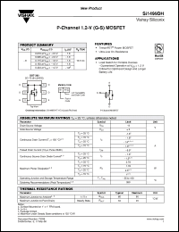 Click here to download SI1499DH_08 Datasheet