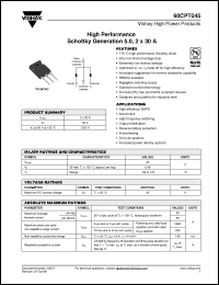 Click here to download 60CPT045 Datasheet