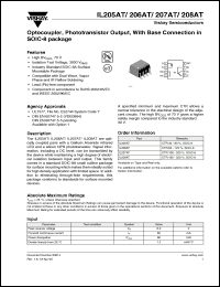 Click here to download IL205AT_05 Datasheet