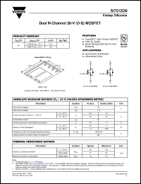 Click here to download SI7212DN Datasheet