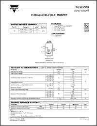 Click here to download SI2303CDS Datasheet