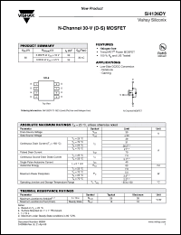 Click here to download SI4126DY Datasheet