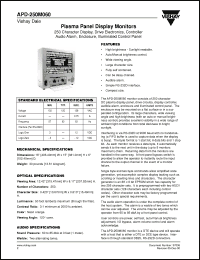 Click here to download APD-250M060 Datasheet