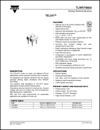 Click here to download TLWR8600 Datasheet