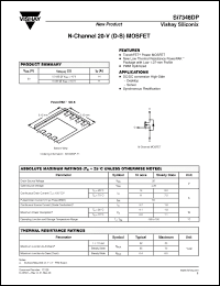 Click here to download SI7348DP Datasheet